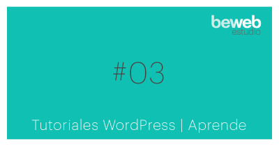 Tutoriales WordPress